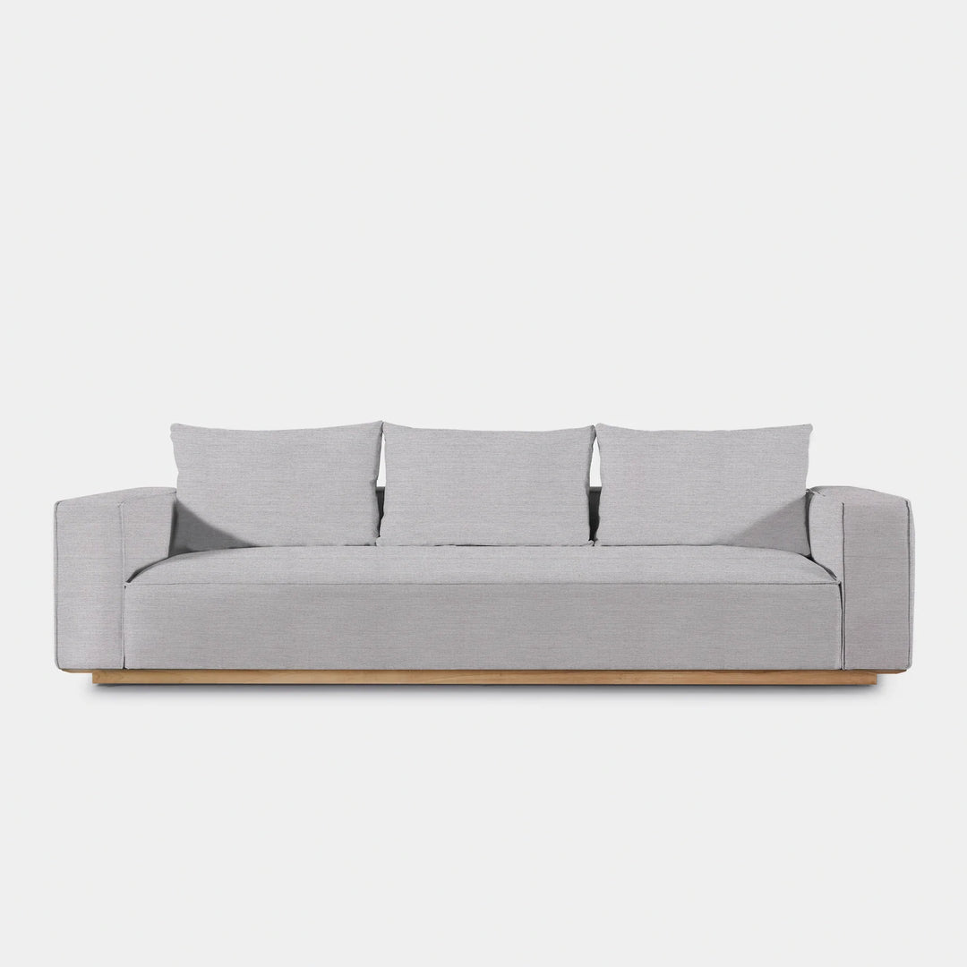 SANTORINI OUTDOOR 3 SEAT SOFA Outdoor Sofa Harbour Outdoor