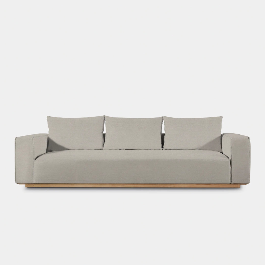 SANTORINI OUTDOOR 3 SEAT SOFA Outdoor Sofa Harbour Outdoor