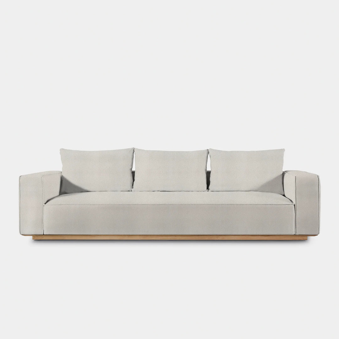 SANTORINI OUTDOOR 3 SEAT SOFA Outdoor Sofa Harbour Outdoor