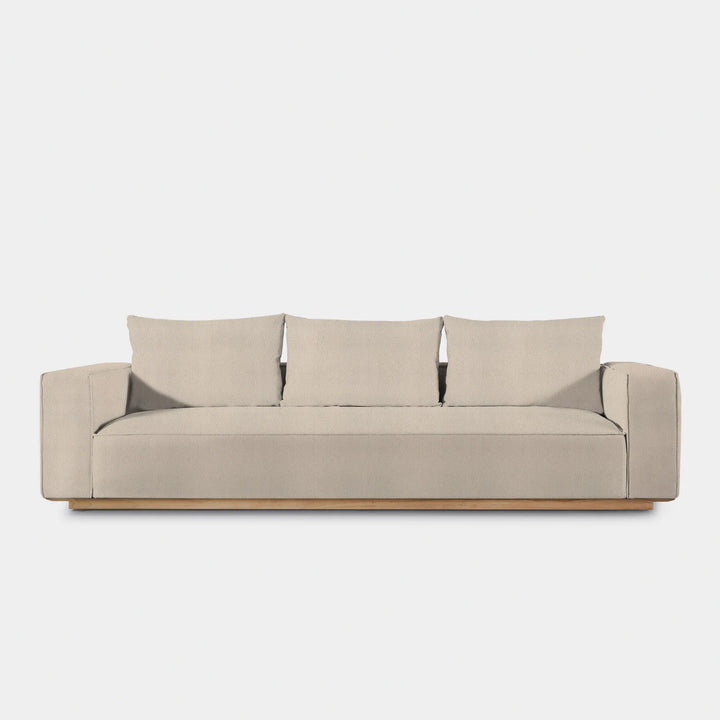 SANTORINI OUTDOOR 3 SEAT SOFA Outdoor Sofa Harbour Outdoor