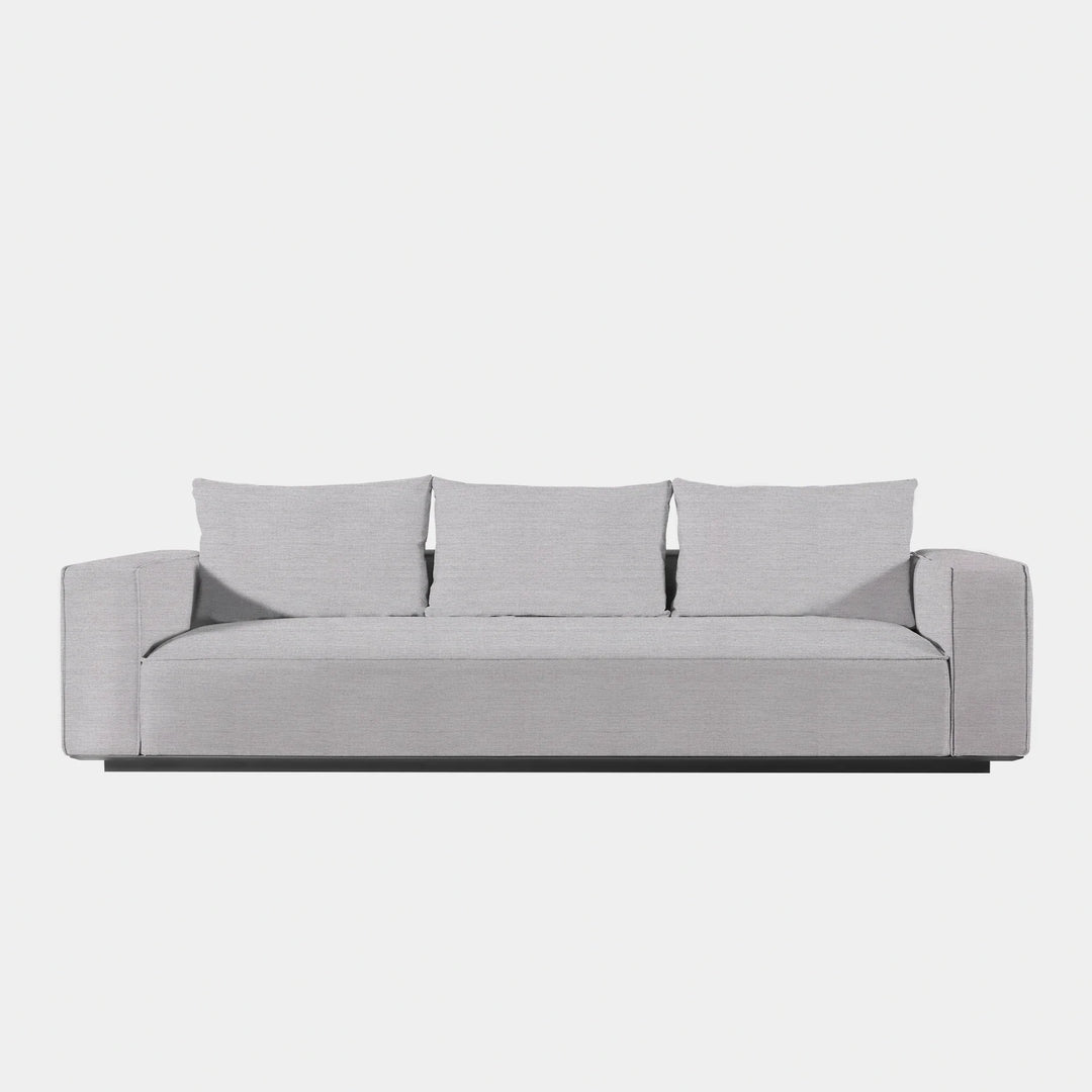 SANTORINI OUTDOOR 3 SEAT SOFA Outdoor Sofa Harbour Outdoor