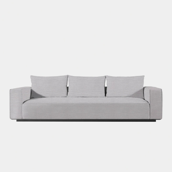 SANTORINI OUTDOOR 3 SEAT SOFA Outdoor Sofa Harbour Outdoor