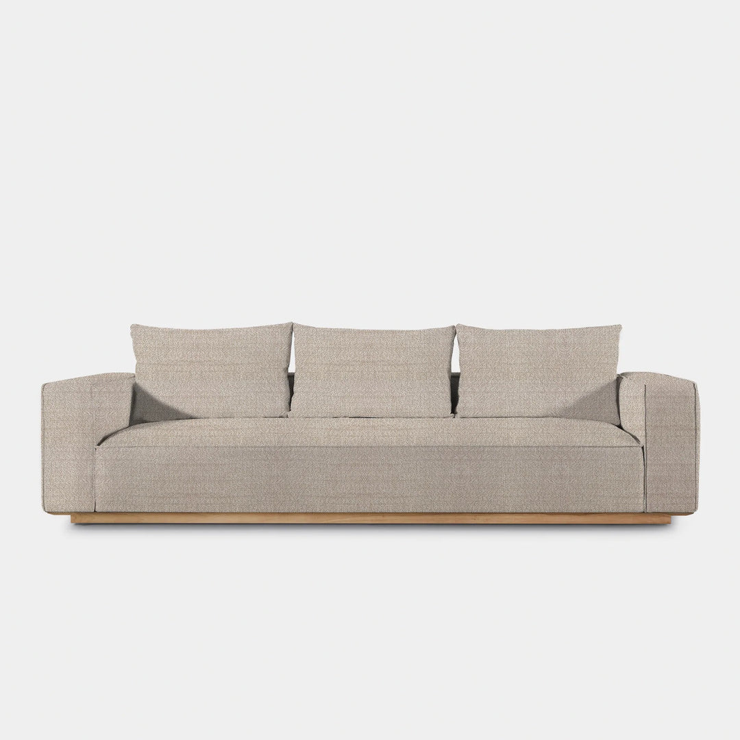 SANTORINI OUTDOOR 3 SEAT SOFA Outdoor Sofa Harbour Outdoor