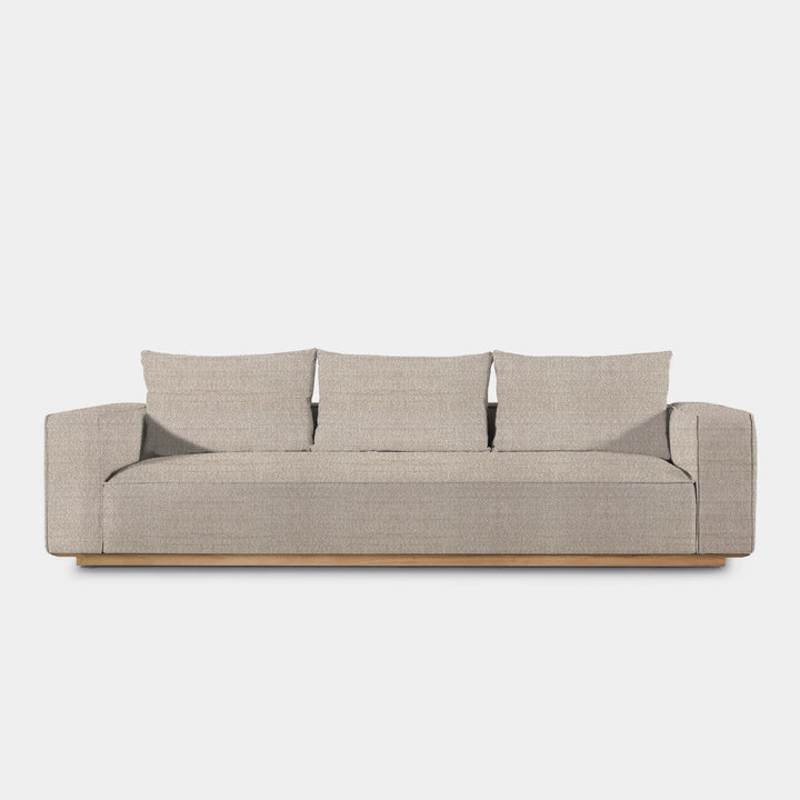 SANTORINI OUTDOOR 3 SEAT SOFA Outdoor Sofa Harbour Outdoor