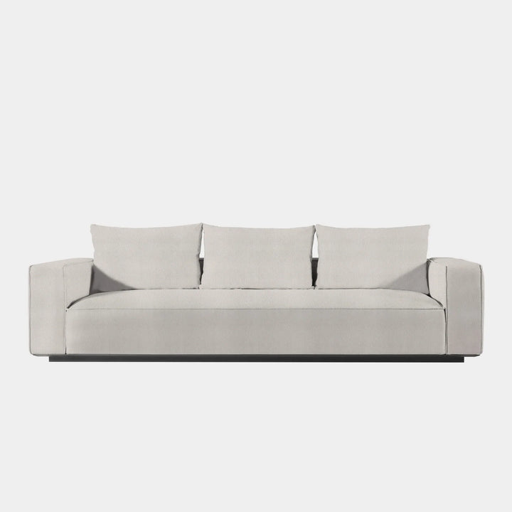 SANTORINI OUTDOOR 3 SEAT SOFA Outdoor Sofa Harbour Outdoor