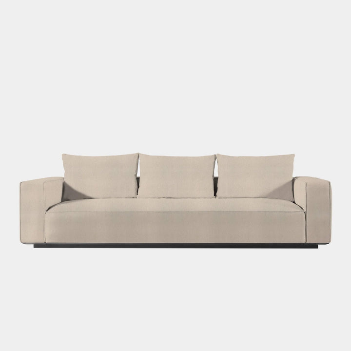 SANTORINI OUTDOOR 3 SEAT SOFA Outdoor Sofa Harbour Outdoor