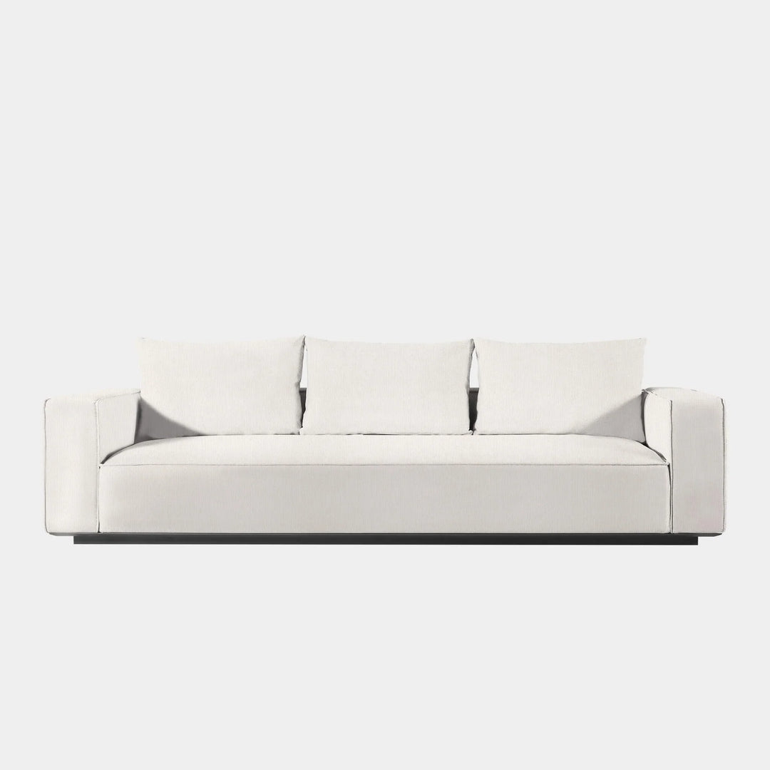 SANTORINI OUTDOOR 3 SEAT SOFA Outdoor Sofa Harbour Outdoor