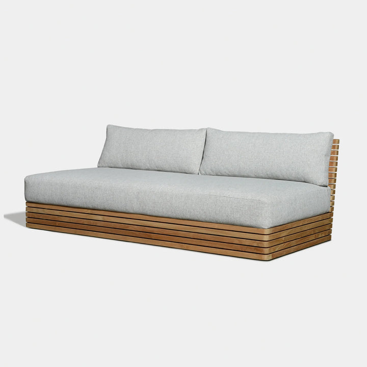 TAHITI 2 SEAT ARMLESS SOFA Outdoor Sofas Harbour Outdoor