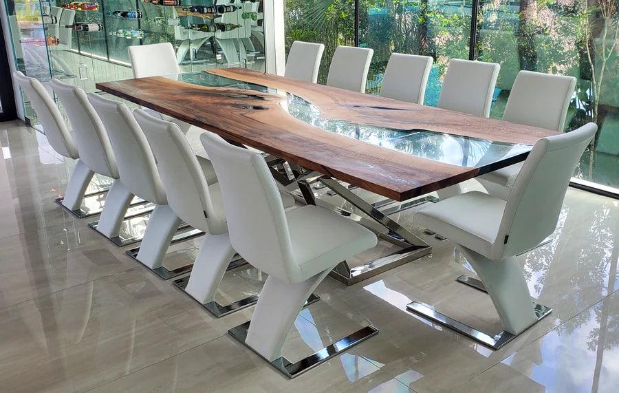 Abruzzo Walnut Dining Table Dining Table Arditi Collection