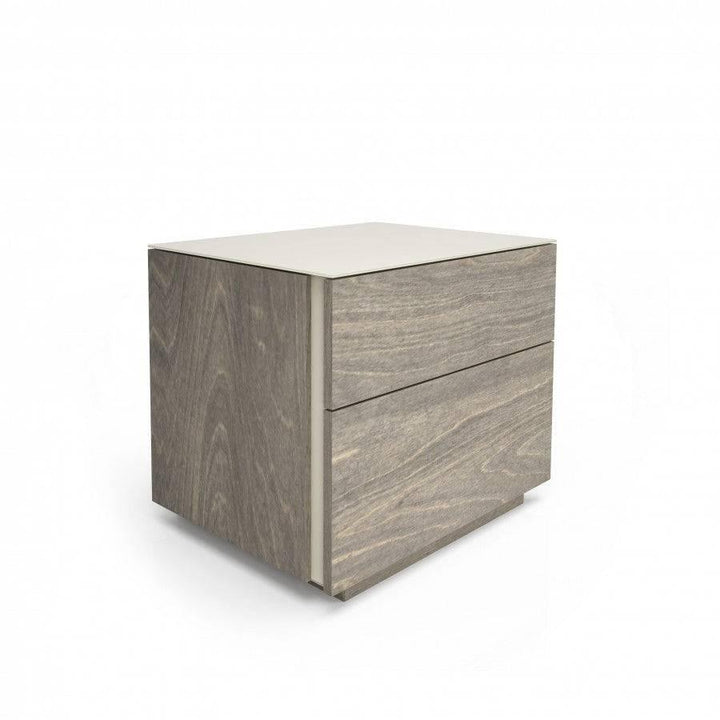 Alma 2-Drawer Nightstand Nightstands Huppe