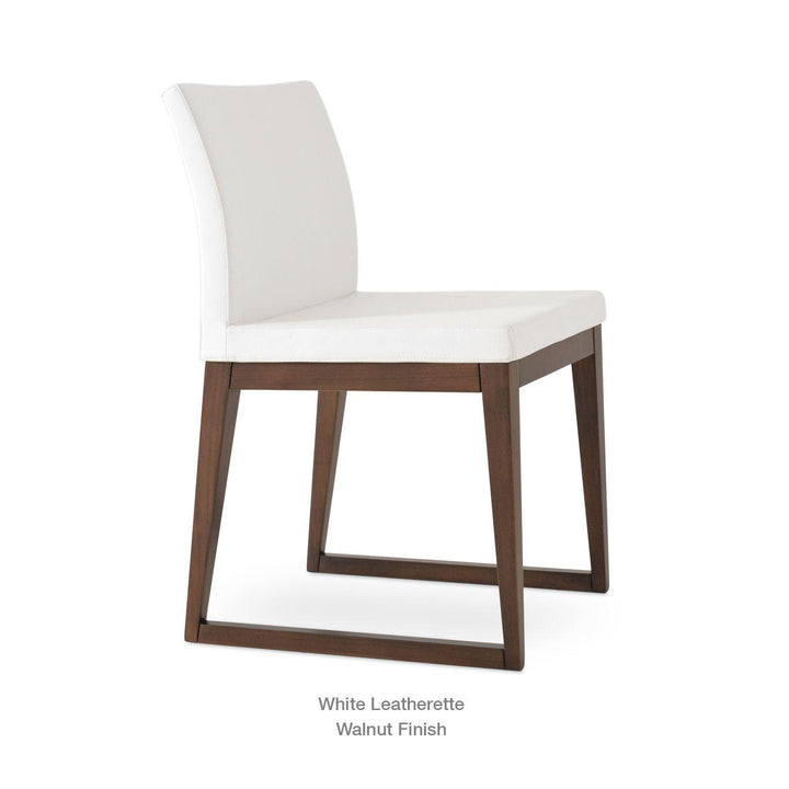 ARIA SLED WOOD CHAIR Dining Chairs Soho Concept