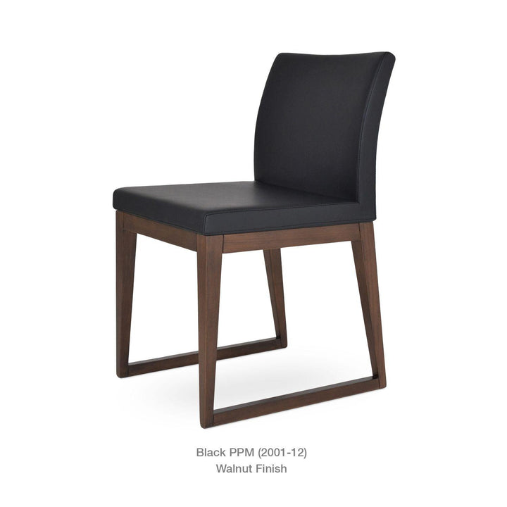 ARIA SLED WOOD CHAIR Dining Chairs Soho Concept