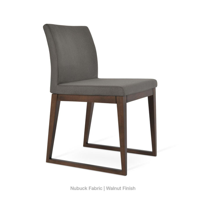 ARIA SLED WOOD CHAIR Dining Chairs Soho Concept