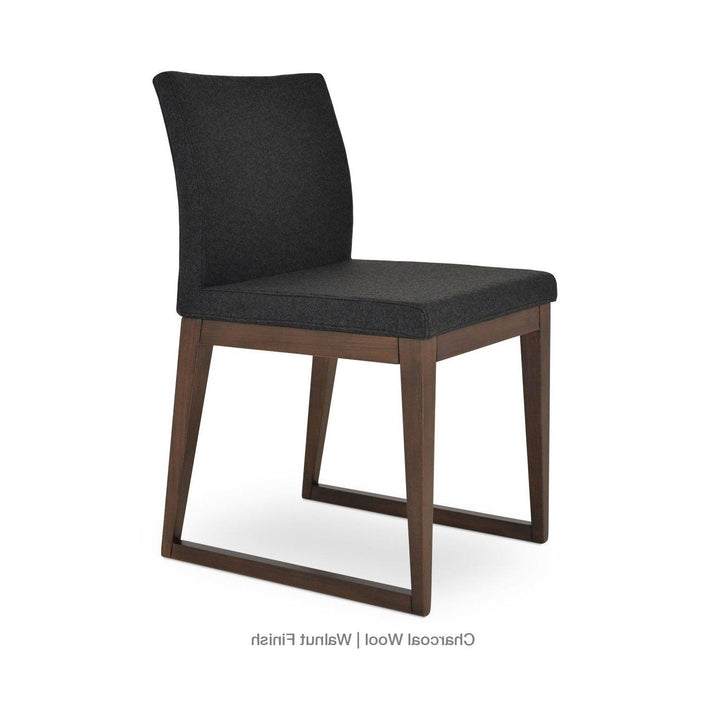 ARIA SLED WOOD CHAIR Dining Chairs Soho Concept