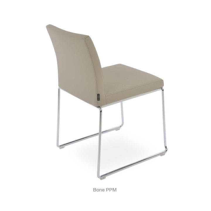 ARIA WIRE STACKABLE CHAIR Dining Chairs Soho Concept