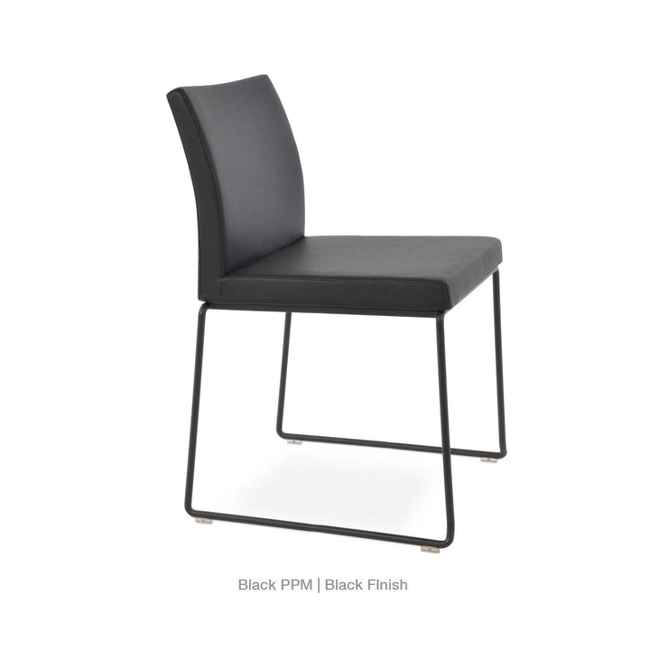 ARIA WIRE STACKABLE CHAIR Dining Chairs Soho Concept