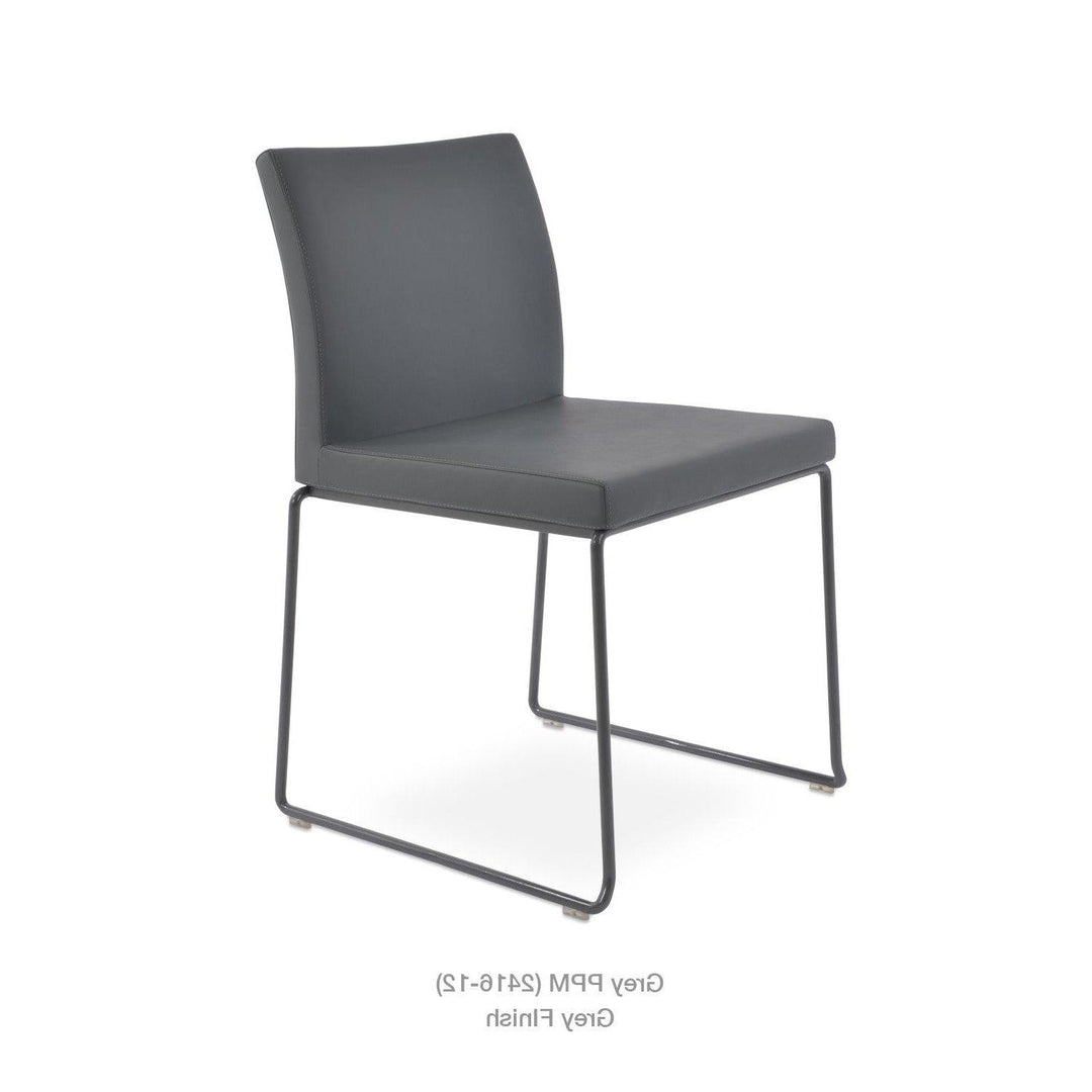 ARIA WIRE STACKABLE CHAIR Dining Chairs Soho Concept