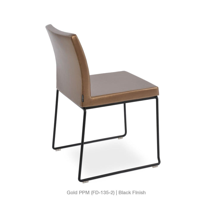 ARIA WIRE STACKABLE CHAIR Dining Chairs Soho Concept