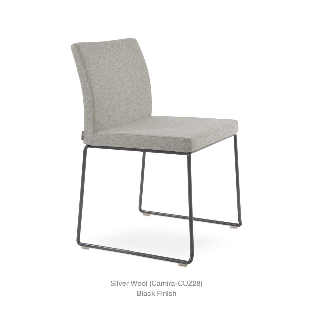 ARIA WIRE STACKABLE CHAIR Dining Chairs Soho Concept