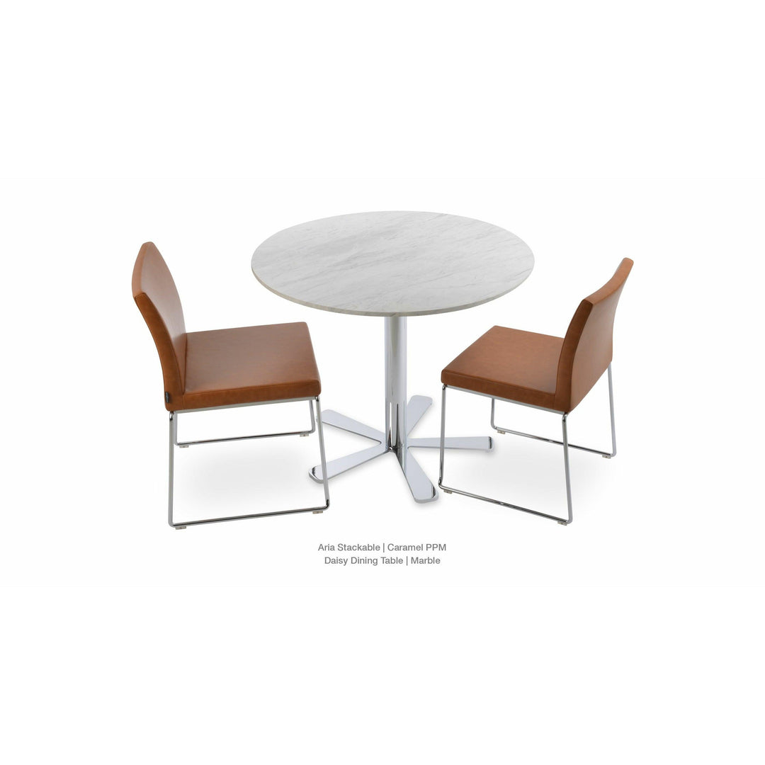 ARIA WIRE STACKABLE CHAIR Dining Chairs Soho Concept