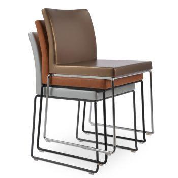 ARIA WIRE STACKABLE CHAIR Dining Chairs Soho Concept