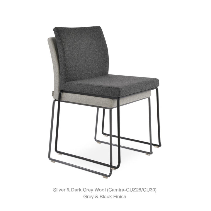 ARIA WIRE STACKABLE CHAIR Dining Chairs Soho Concept