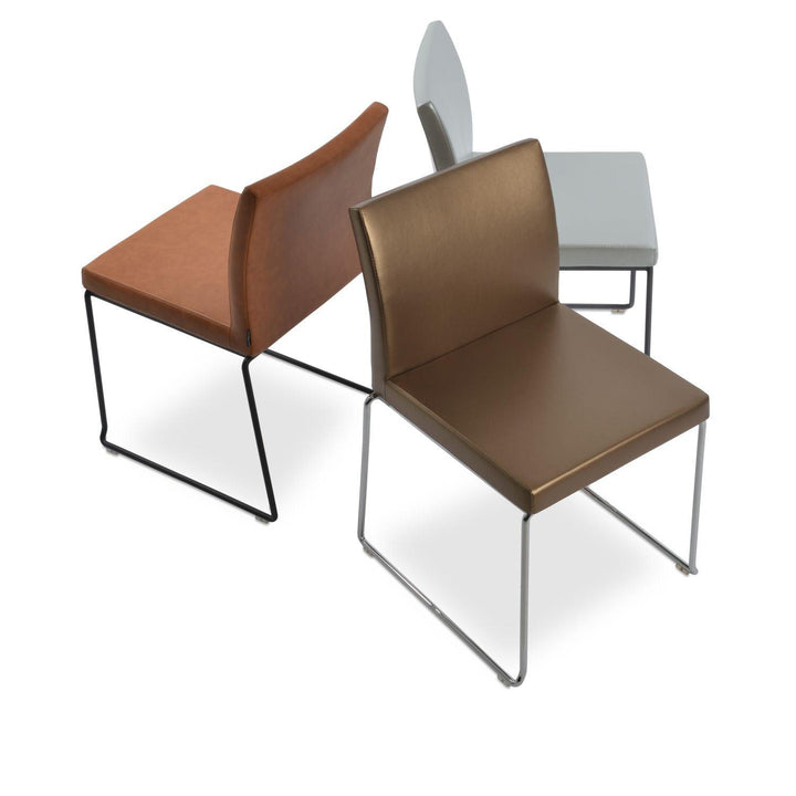 ARIA WIRE STACKABLE CHAIR Dining Chairs Soho Concept