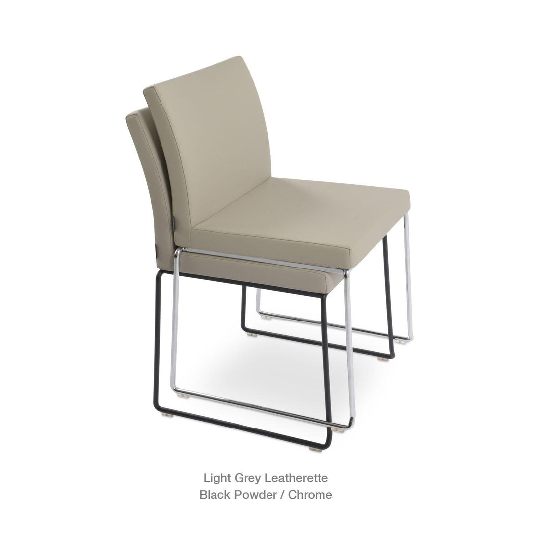 ARIA WIRE STACKABLE CHAIR Dining Chairs Soho Concept