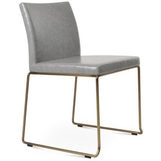 ARIA WIRE STACKABLE CHAIR Dining Chairs Soho Concept