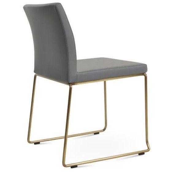 ARIA WIRE STACKABLE CHAIR Dining Chairs Soho Concept