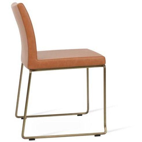 ARIA WIRE STACKABLE CHAIR Dining Chairs Soho Concept