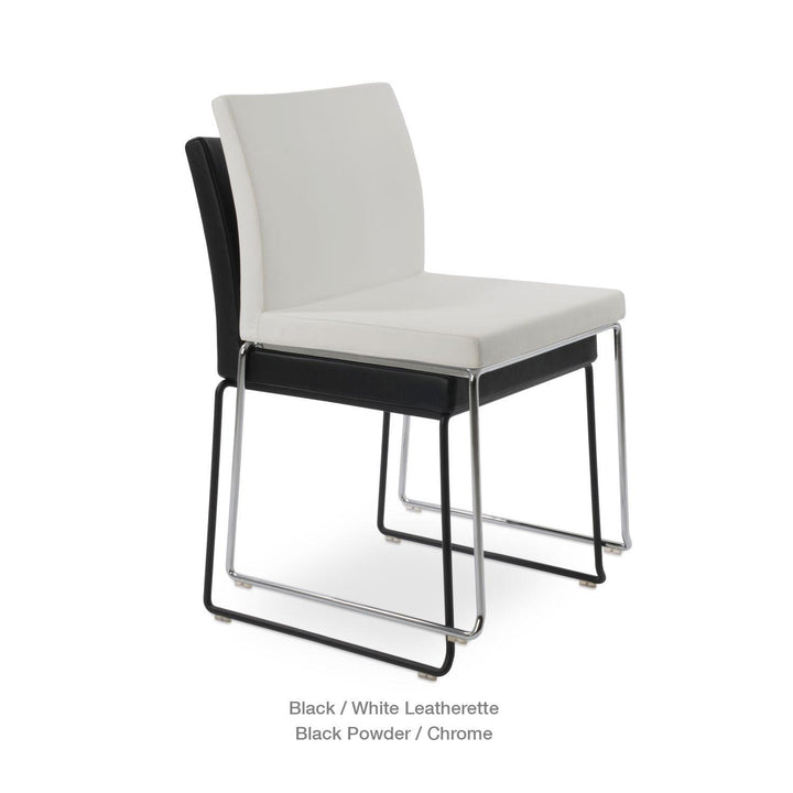 ARIA WIRE STACKABLE CHAIR Dining Chairs Soho Concept