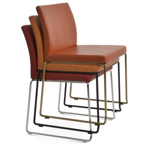 ARIA WIRE STACKABLE CHAIR Dining Chairs Soho Concept