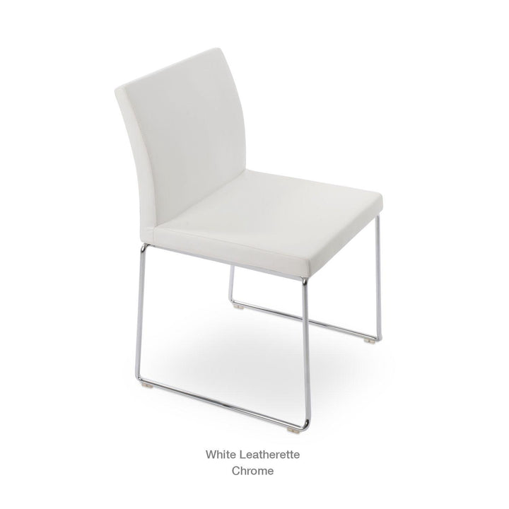 ARIA WIRE STACKABLE CHAIR Dining Chairs Soho Concept