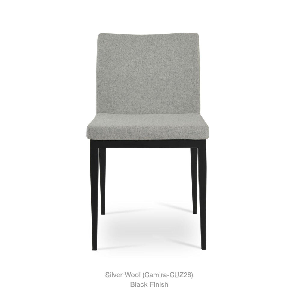 ARIA WOOD GRAIN METAL CHAIR Dining Chairs Soho Concept