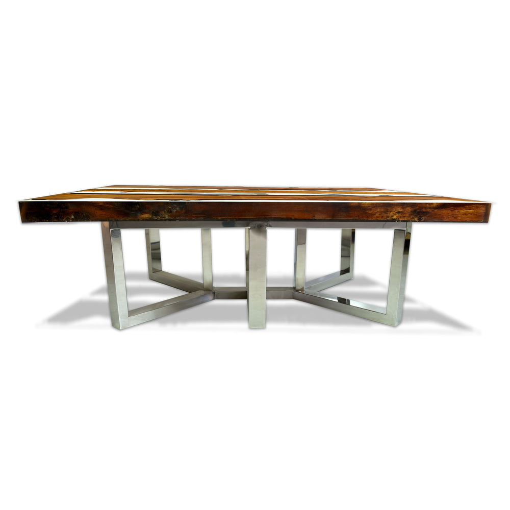 Attis Silverberry Wood Coffee Table Coffee Tables Arditi Collection