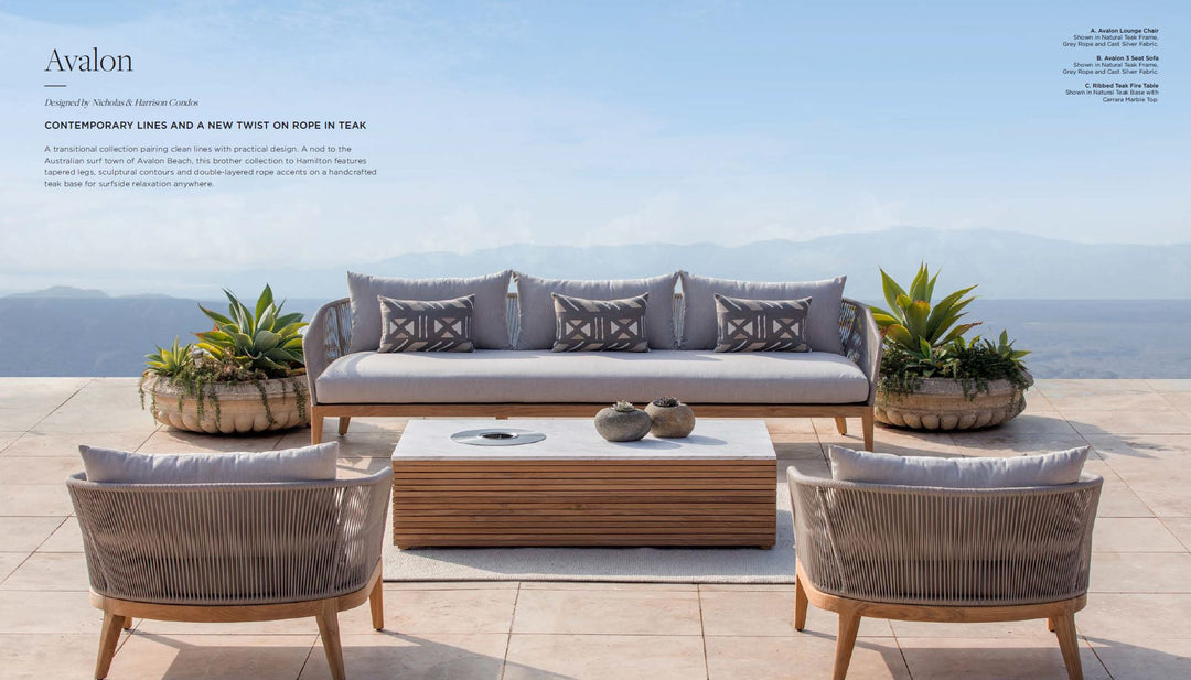 AVALON 2 SEAT SOFA Outdoor Sofa Harbour Outdoor