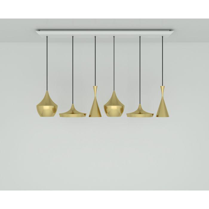 BEAT LED RANGE LINEAR PENDANT SYSTEM Hanging Tom Dixon