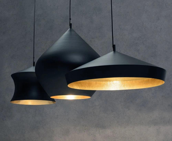 BEAT LED WAIST PENDANT BLACK Hanging Tom Dixon