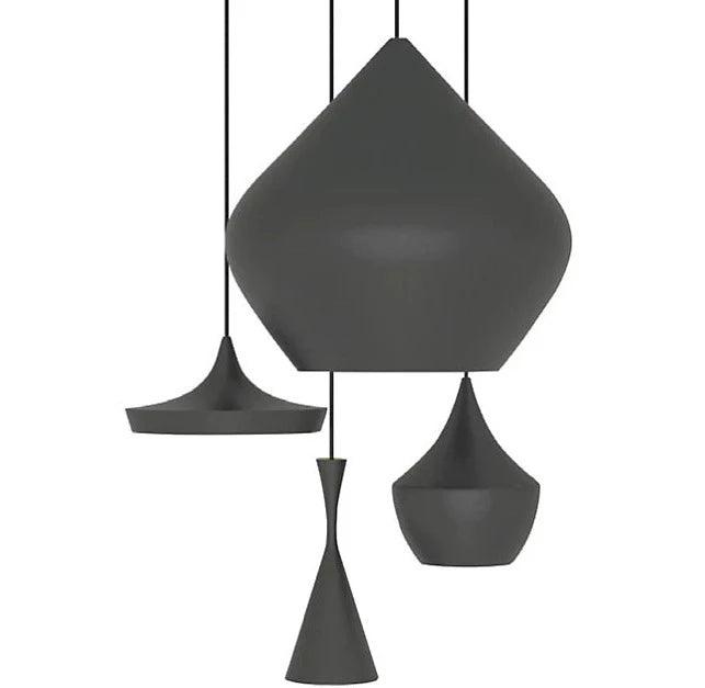 Beat Range Round Multi-Light LED Pendant Hanging Tom Dixon