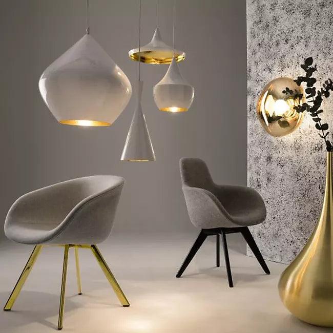 Beat Range Round Multi-Light LED Pendant Hanging Tom Dixon