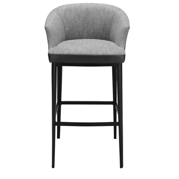 BECKETT STOOL GREY Bar Stools Moes Home