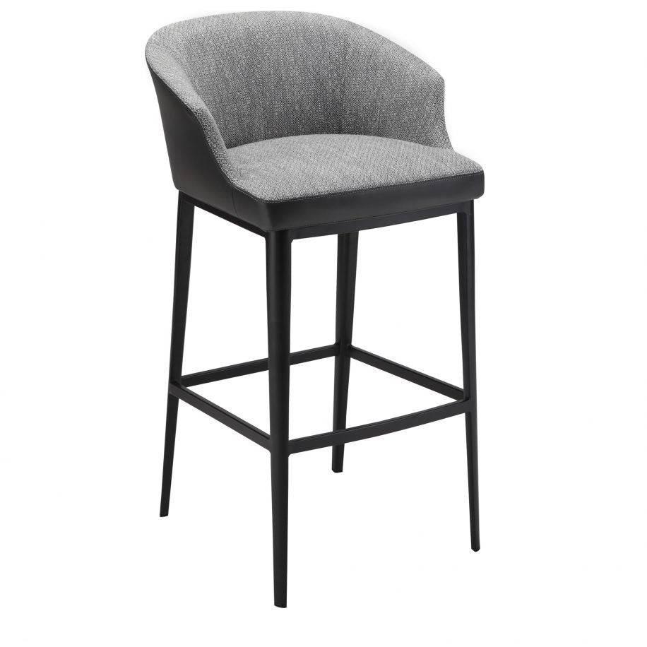 BECKETT STOOL GREY Bar Stools Moes Home