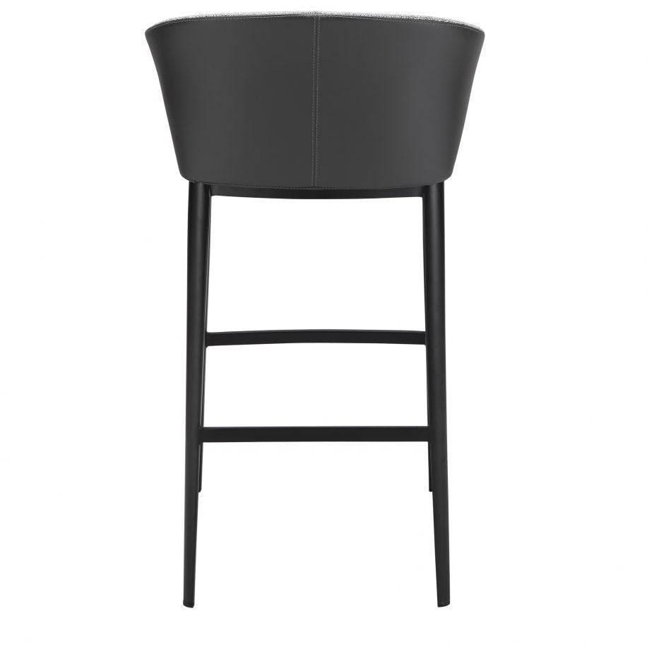 BECKETT STOOL GREY Bar Stools Moes Home