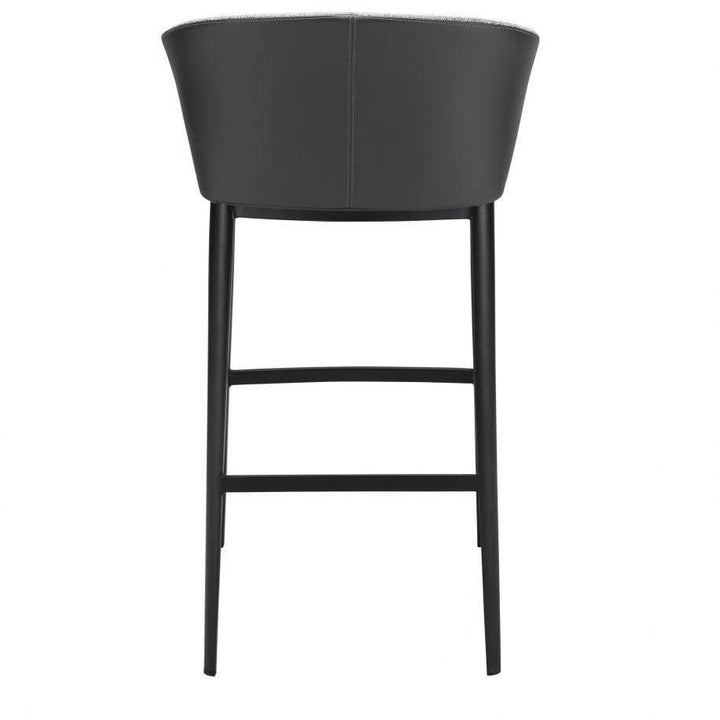 BECKETT STOOL GREY Bar Stools Moes Home