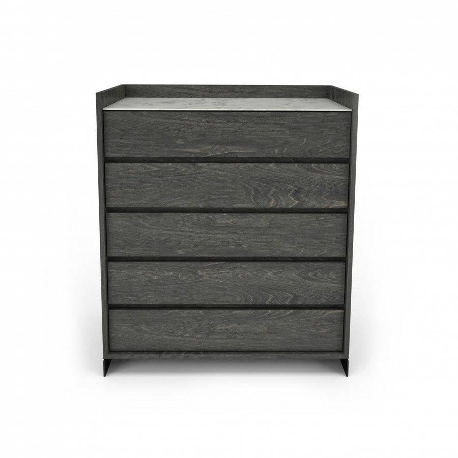 Bernard Chest - 5 Drawer By Huppe Dressers Huppe