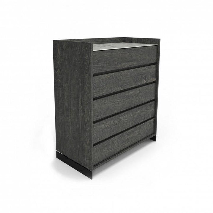 Bernard Chest - 5 Drawer By Huppe Dressers Huppe