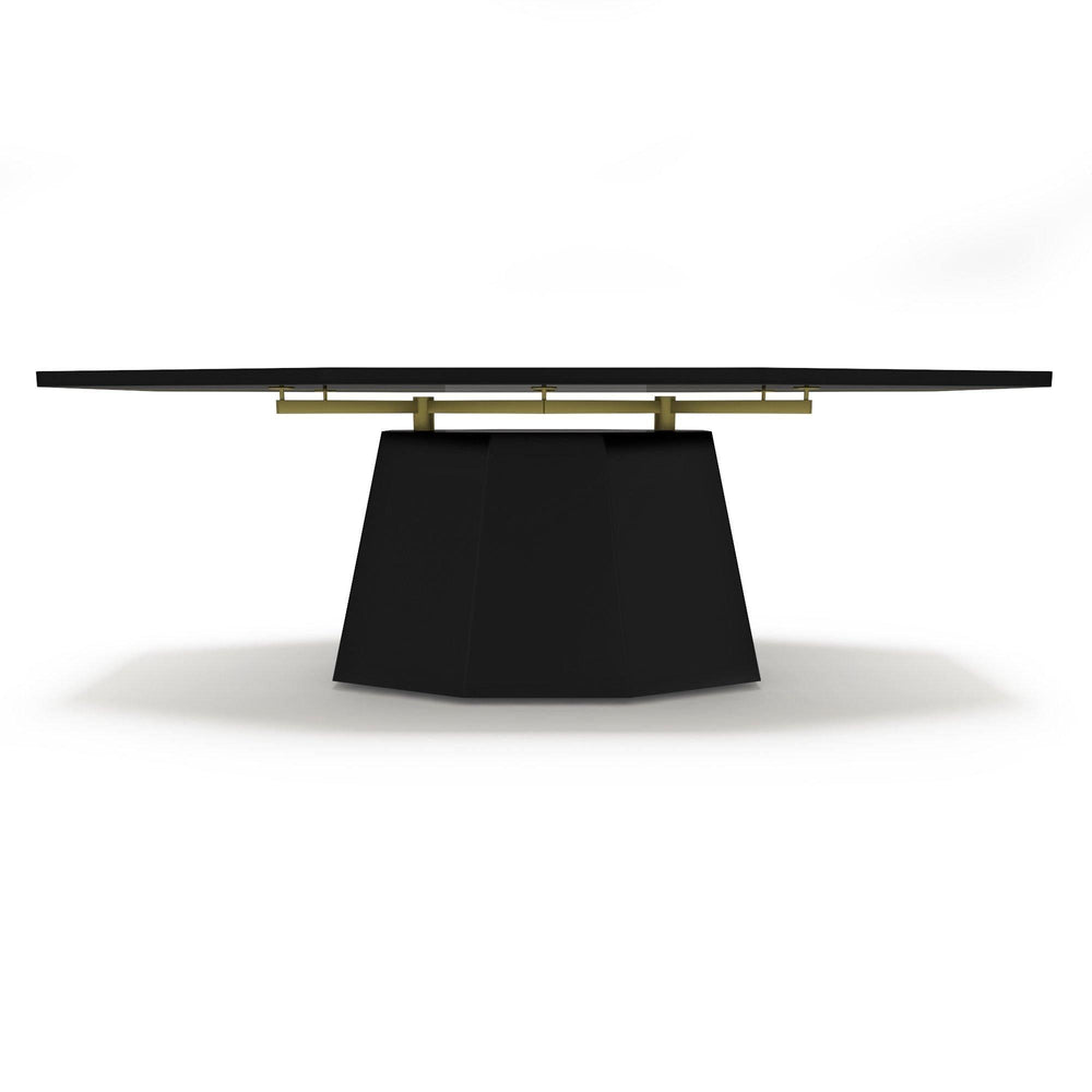 Black Line River Dining Table - Dining Table - www.arditicollection.com - Bistro Wavy Round Table - Dining Table - www.arditicollection.com - dining tables, dining chairs, buffets sideboards, kitchen islands counter tops, coffee tables, end side tables, center tables, consoles, accent chairs, sofas, tv stands, cabinets, bookcases, poufs benches, chandeliers, hanging lights, floor lamps, table desk lamps, wall lamps, decorative objects, wall decors, mirrors, walnut wood, olive wood, ash wood