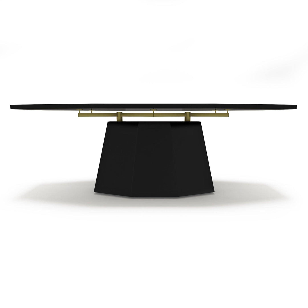 Black Line River Dining Table - Dining Table - www.arditicollection.com - Bistro Wavy Round Table - Dining Table - www.arditicollection.com - dining tables, dining chairs, buffets sideboards, kitchen islands counter tops, coffee tables, end side tables, center tables, consoles, accent chairs, sofas, tv stands, cabinets, bookcases, poufs benches, chandeliers, hanging lights, floor lamps, table desk lamps, wall lamps, decorative objects, wall decors, mirrors, walnut wood, olive wood, ash wood