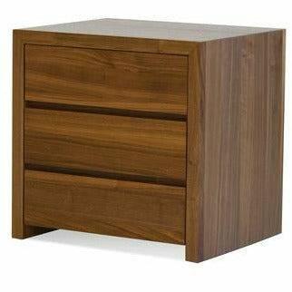 Blanche Three-Drawer Night Table Nightstand Mobital